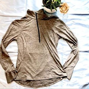 Apana 1/4 Zip Pullover Womans Yoga Shirt